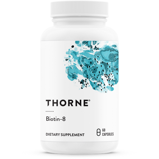 Biotin-8 (60 Capsules)-Thorne-Pine Street Clinic