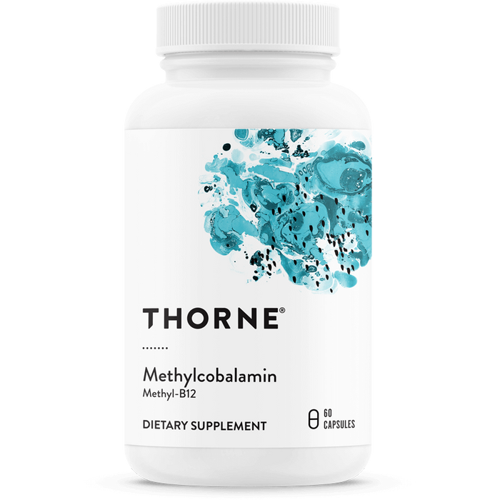 Methylcobalamin (60 Capsules)-Vitamins & Supplements-Thorne-Pine Street Clinic