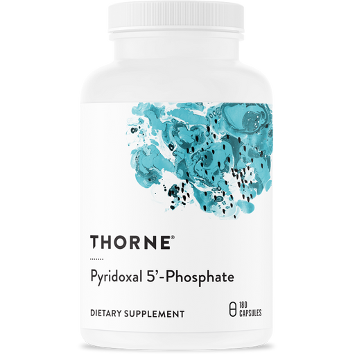 Pyridoxal 5'-Phosphate (180 Capsules)-Vitamins & Supplements-Thorne-Pine Street Clinic