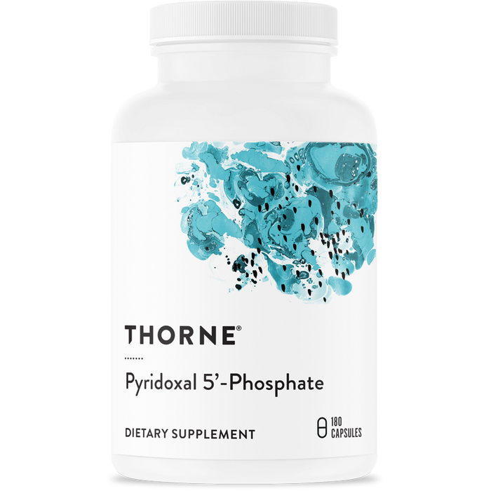 Pyridoxal 5'-Phosphate (180 Capsules)-Thorne-Pine Street Clinic