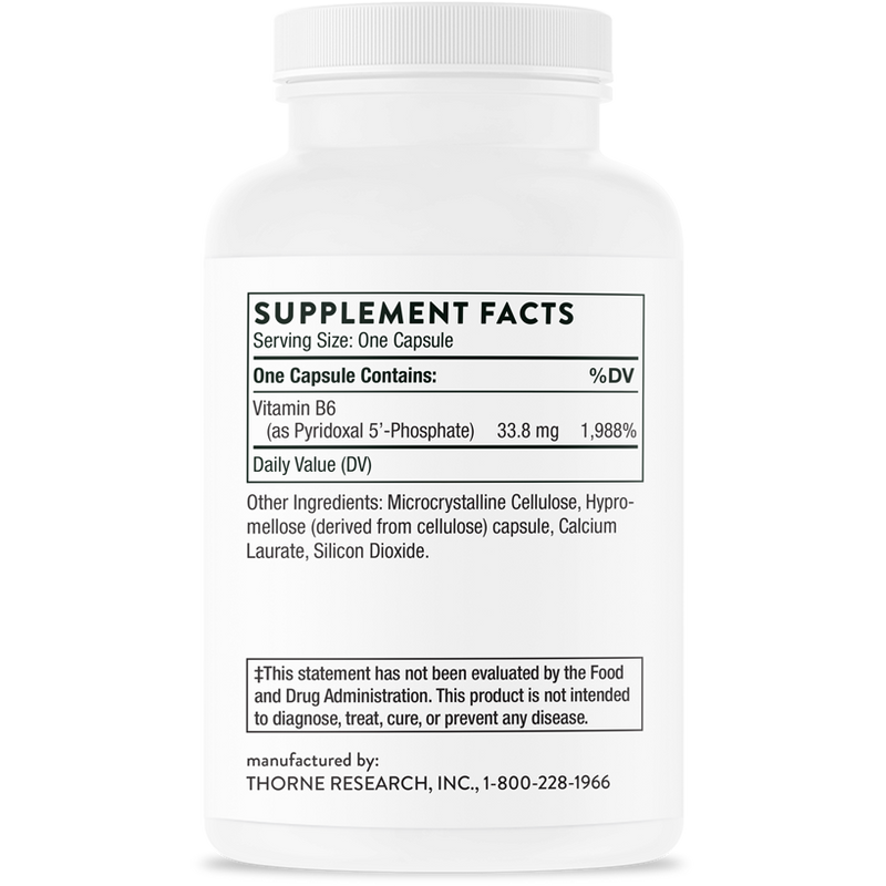 Pyridoxal 5'-Phosphate (180 Capsules)