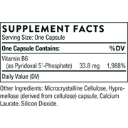 Pyridoxal 5'-Phosphate (180 Capsules)