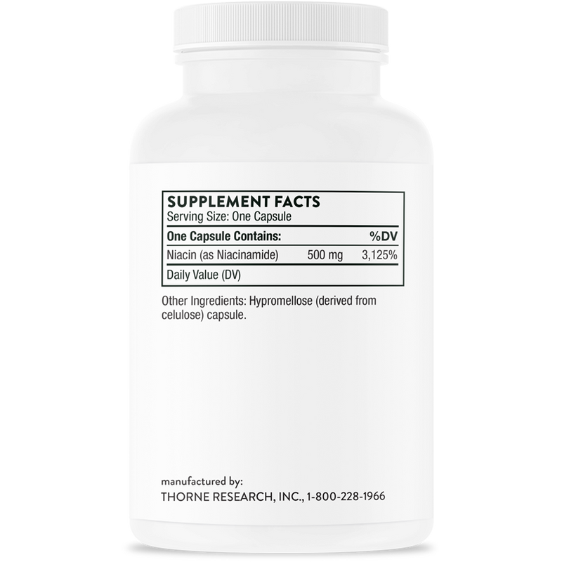 Niacinamide (180 Capsules)