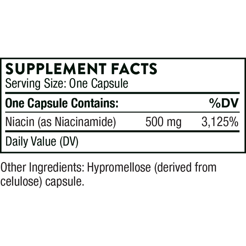 Niacinamide (180 Capsules)