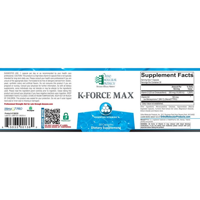 K-Force Max (30 Capsules)