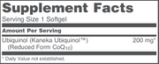 Ubiquinol (60 Softgels)