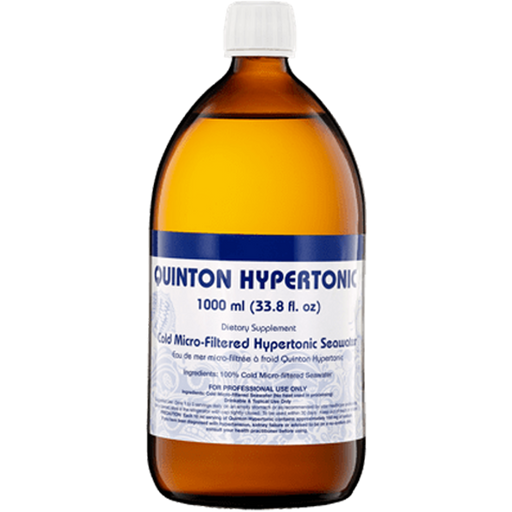 Original Quinton Hypertonic (1 Liter)-Vitamins & Supplements-Quicksilver Scientific-Pine Street Clinic