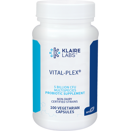 Vital-Plex (100 Capsules)-Klaire Labs - SFI Health-Pine Street Clinic