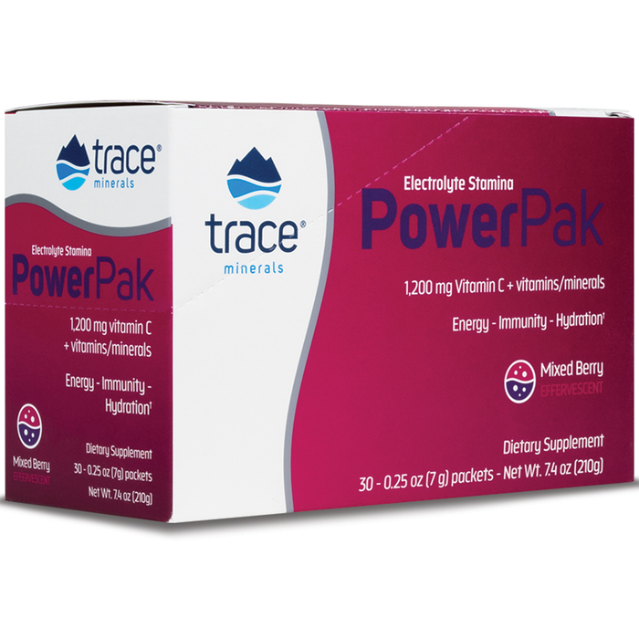 Power Pak (Mixed Berry) (30 Packets)-Vitamins & Supplements-Trace Minerals-Pine Street Clinic