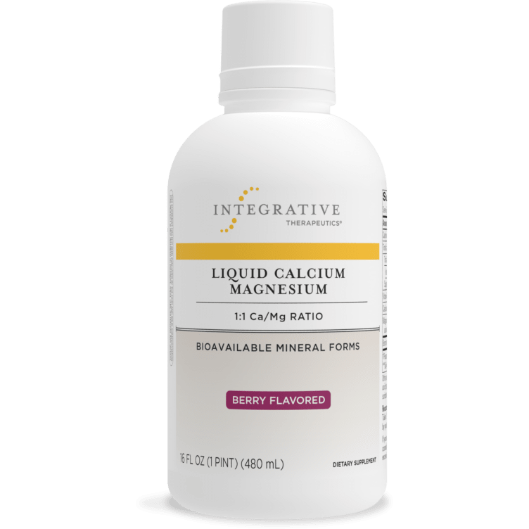 Liquid Calcium Magnesium (1:1) (Berry) (16 Ounces)