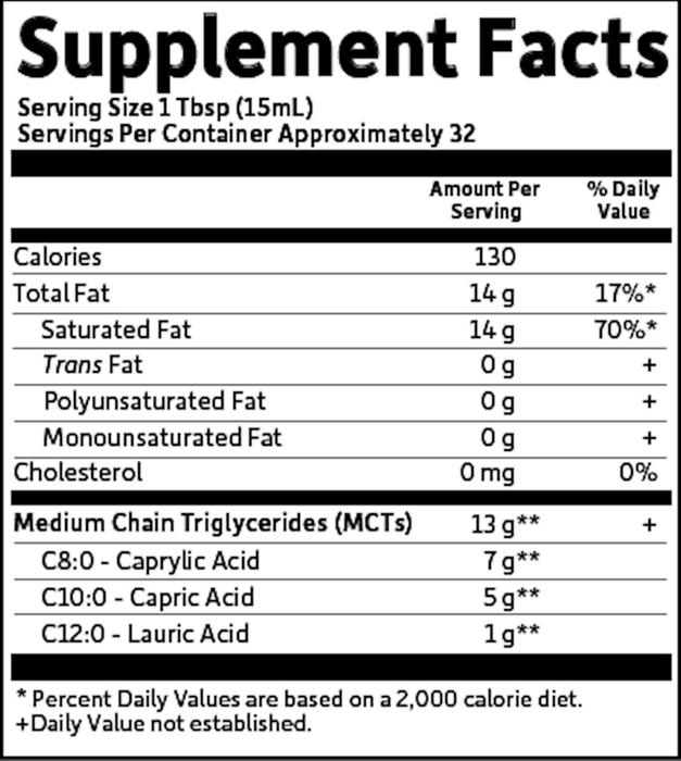 Dr. Formulated MCT Oil