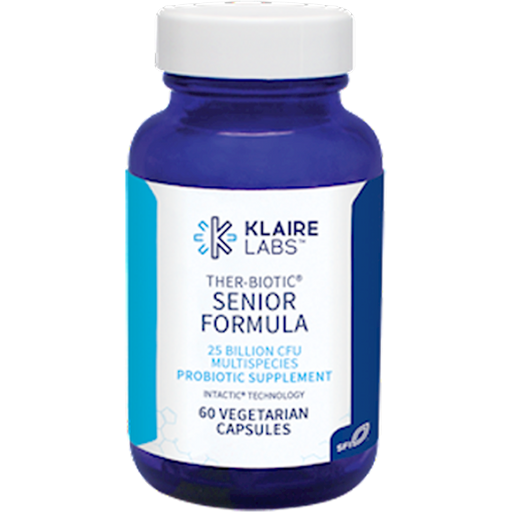 Ther-Biotic Senior Formula (60 Capsules)-Klaire Labs - SFI Health-Pine Street Clinic