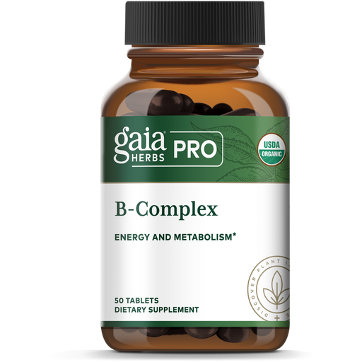 B-Complex (50 Capsules)-Gaia PRO-Pine Street Clinic