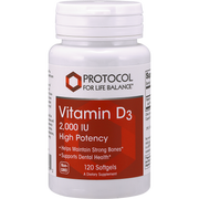 Vitamin D3 (120 Softgels)