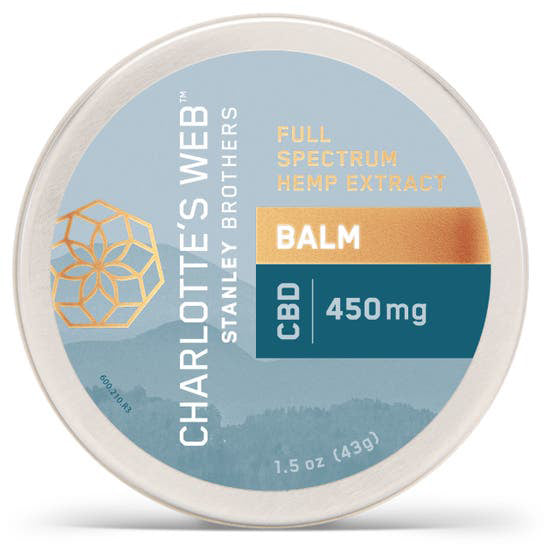 Hemp Infused Balm Tin