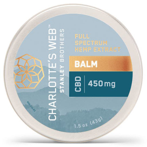 Hemp Infused Balm Tin-Vitamins & Supplements-Charlotte's Web-43 grams (1.5 Ounces)-Pine Street Clinic