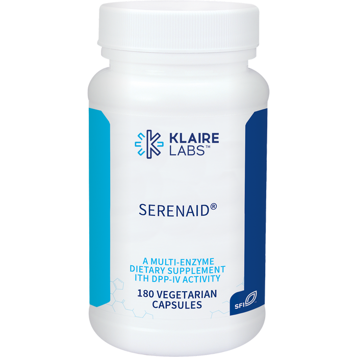SerenAid (180 Capsules)-Klaire Labs-Pine Street Clinic