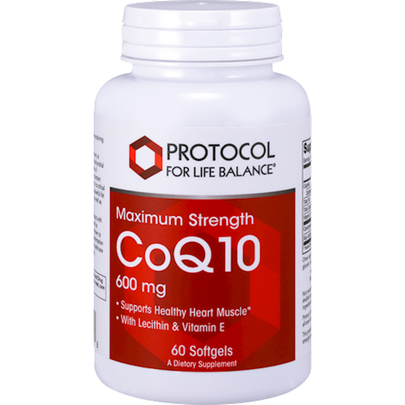 Coq10 (600 mg) (60 Softgels)