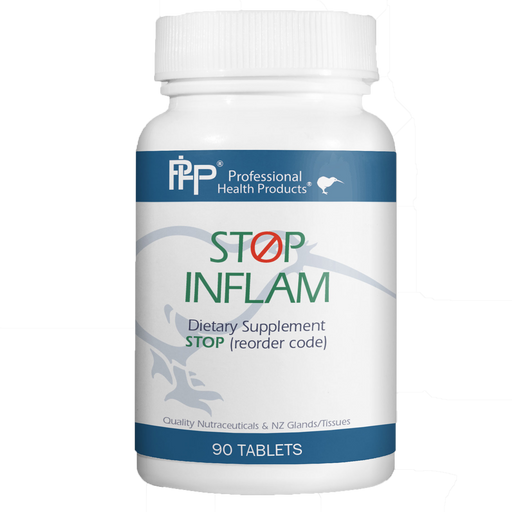 Stop Inflam (90 Tablets)-Professional Health Products-Pine Street Clinic