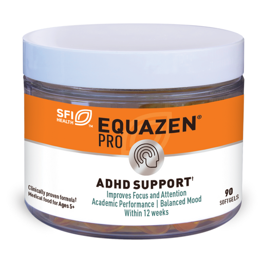 Equazen Pro ADHD Support (90 Softgels)-Klaire Labs - SFI Health-Pine Street Clinic