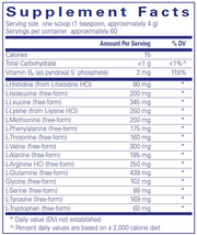 Amino Replete (240 Gram Powder)