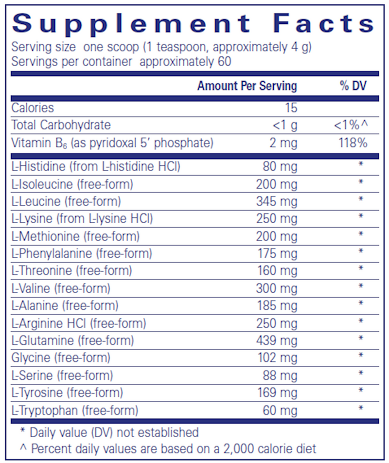 Amino Replete (240 Gram Powder)
