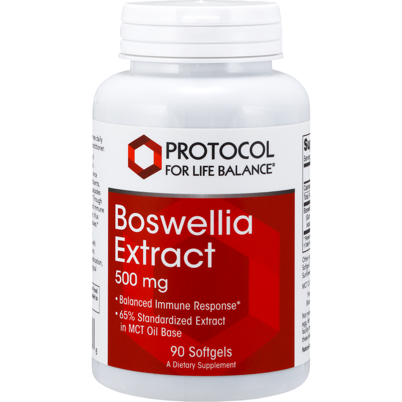 Boswellia Extract (500 mg) (90 Softgels)