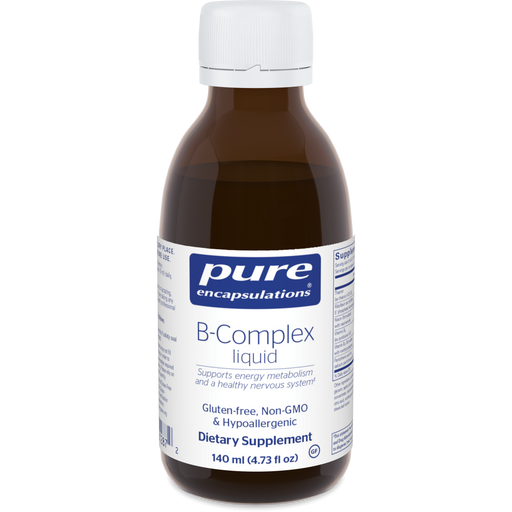 B-Complex Liquid (140 ml)-Pure Encapsulations-Pine Street Clinic