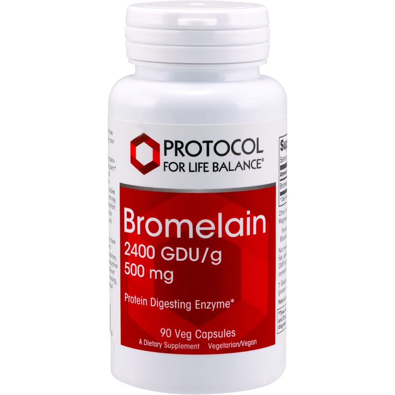 Bromelain (90 Capsules)