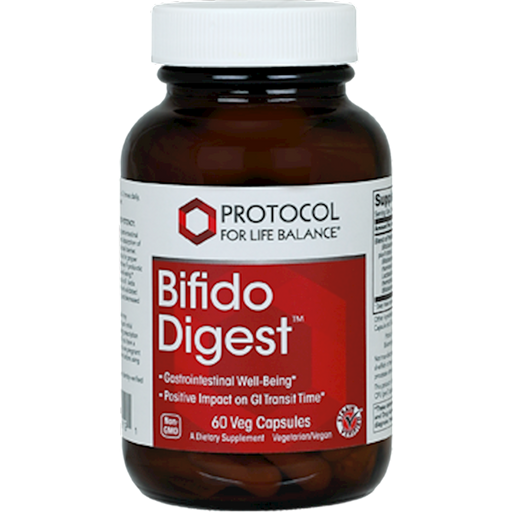 Bifido Digest (60 Capsules)-Protocol For Life Balance-Pine Street Clinic