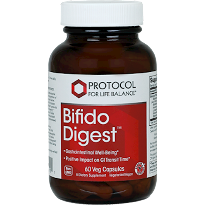 Bifido Digest (60 Capsules)-Vitamins & Supplements-Protocol For Life Balance-Pine Street Clinic