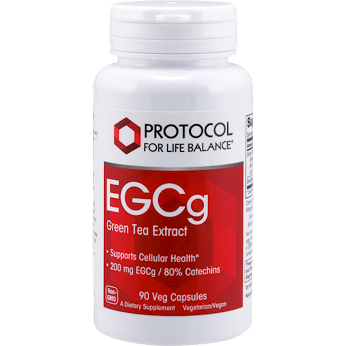 EGCG (Green Tea Extract) (90 Capsules)-Vitamins & Supplements-Protocol For Life Balance-Pine Street Clinic