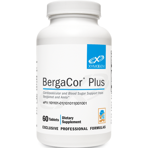 BergaCor Plus (60 Tablets)-Xymogen-Pine Street Clinic