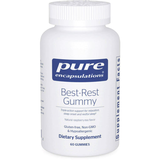 Best-Rest Gummy (60 Gummies)-Pure Encapsulations-Pine Street Clinic