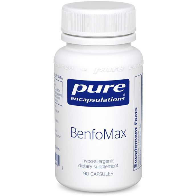 BenfoMax (90 Capsules)-Pure Encapsulations-Pine Street Clinic