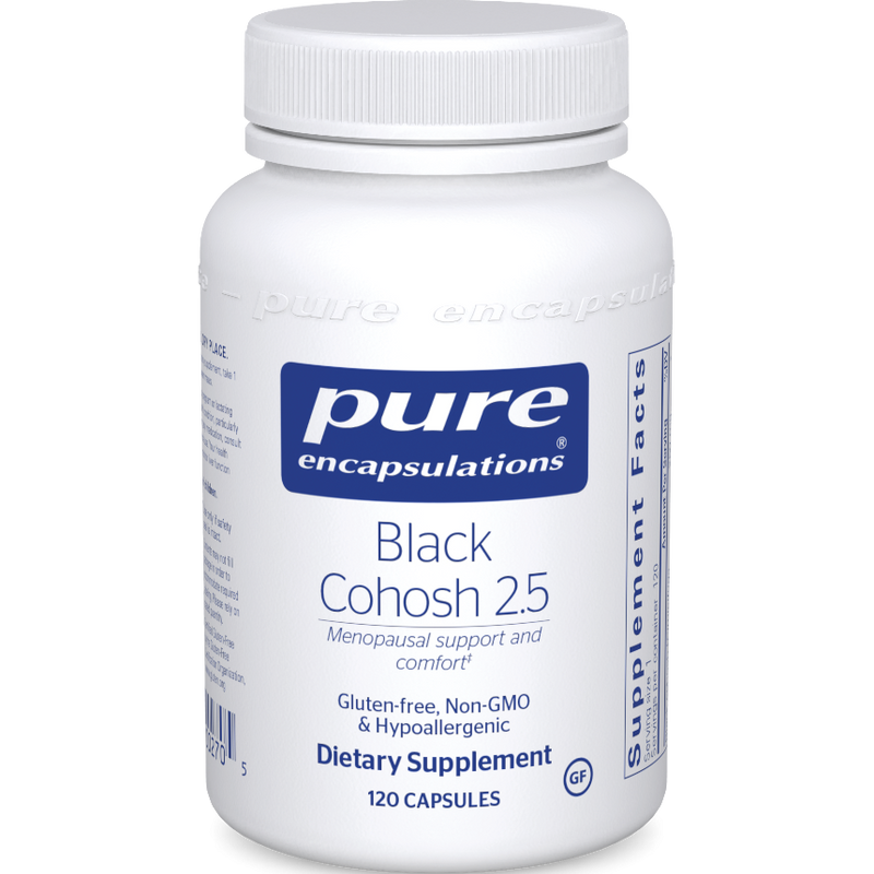 Black Cohosh 2.5 (120 Capsules)