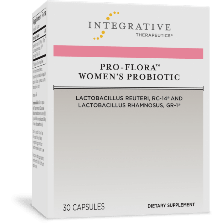 Pro-Flora Womens Probiotic (30 Capsules)