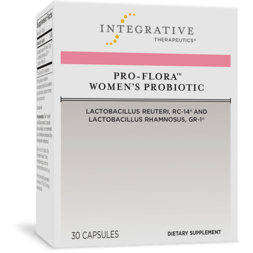 Pro-Flora Womens Probiotic (30 Capsules)-Vitamins & Supplements-Integrative Therapeutics-Pine Street Clinic