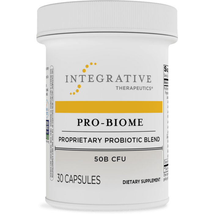 Pro-Biome (30 Capsules)-Integrative Therapeutics-Pine Street Clinic