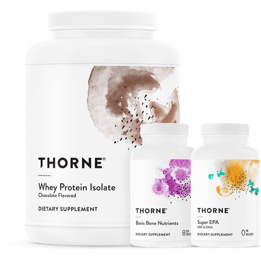 Bone Support Bundle-Vitamins & Supplements-Thorne-Pine Street Clinic