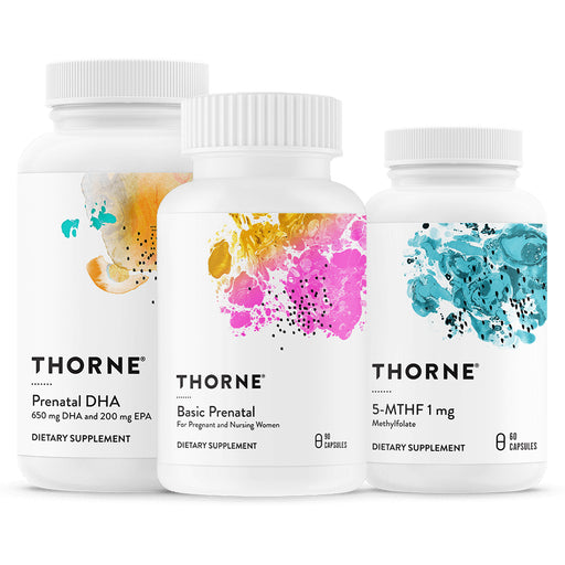 Fertility Bundle-Vitamins & Supplements-Thorne-Pine Street Clinic