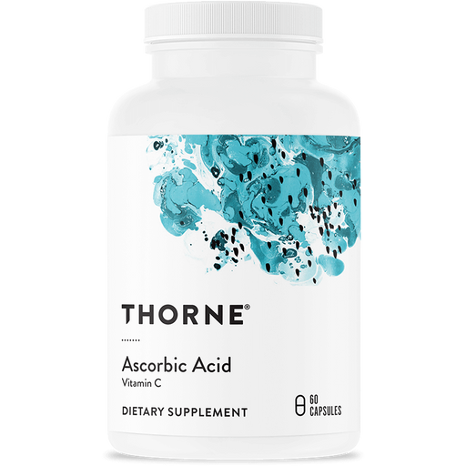 Ascorbic Acid (Vitamin C) (60 Capsules)-Thorne-Pine Street Clinic