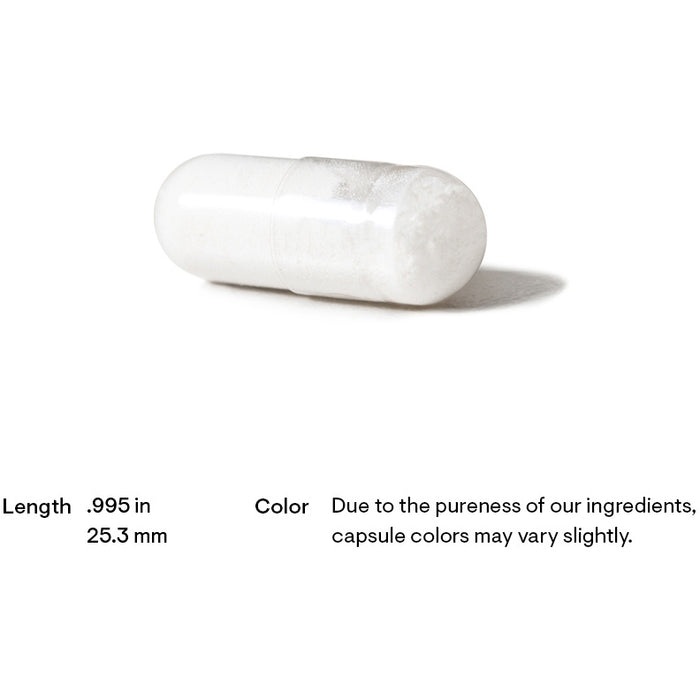 Ascorbic Acid (Vitamin C) (60 Capsules)-Vitamins & Supplements-Thorne-Pine Street Clinic