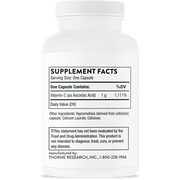 Ascorbic Acid (Vitamin C) (60 Capsules)