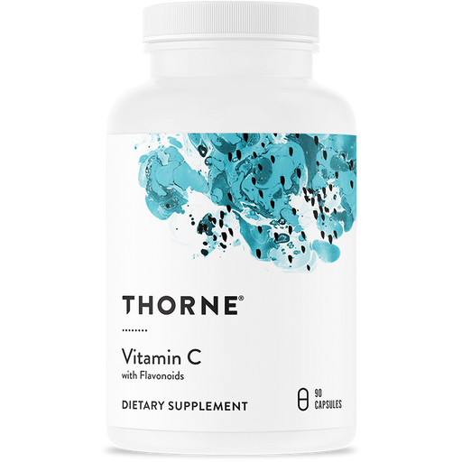 Vitamin C with Flavonoids-Vitamins & Supplements-Thorne-90 Capsules-Pine Street Clinic