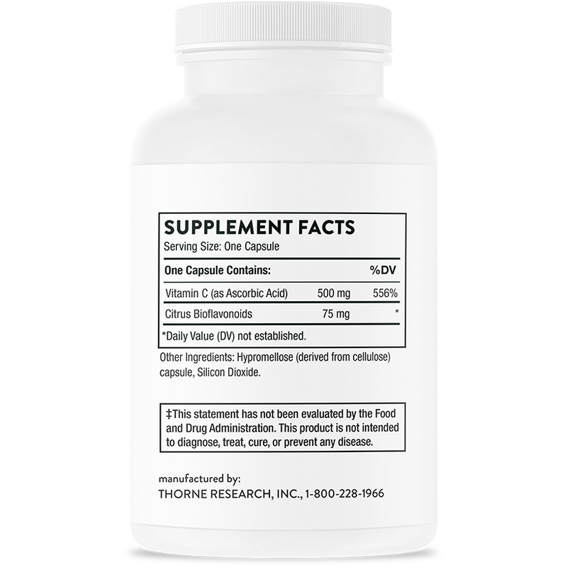 Vitamin C with Flavonoids