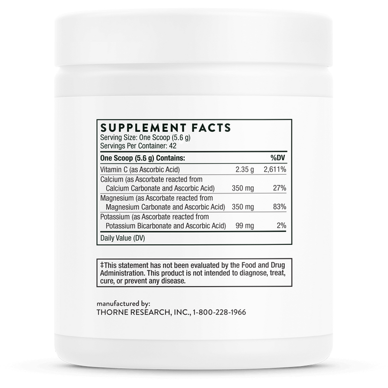 Buffered C Powder (236 Grams)