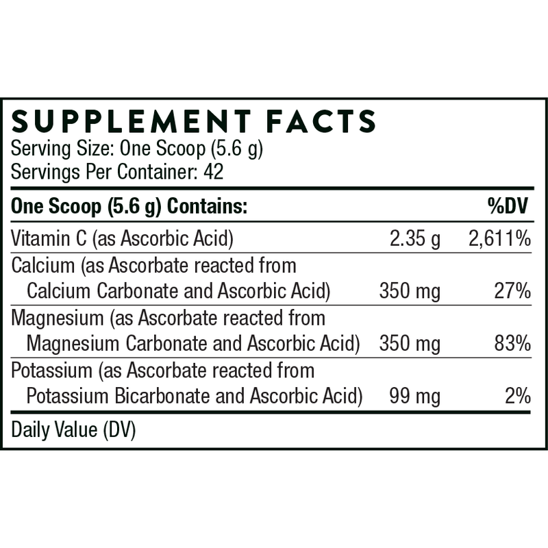 Buffered C Powder (236 Grams)
