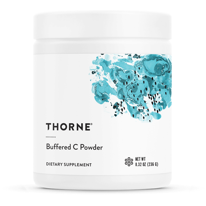 Buffered C Powder (236 Grams)-Vitamins & Supplements-Thorne-Pine Street Clinic