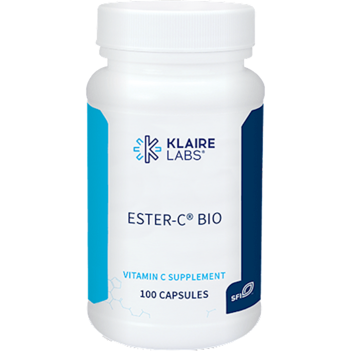 Ester-C Bio (100 Capsules)-Klaire Labs - SFI Health-Pine Street Clinic